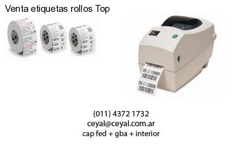 Venta etiquetas rollos Top