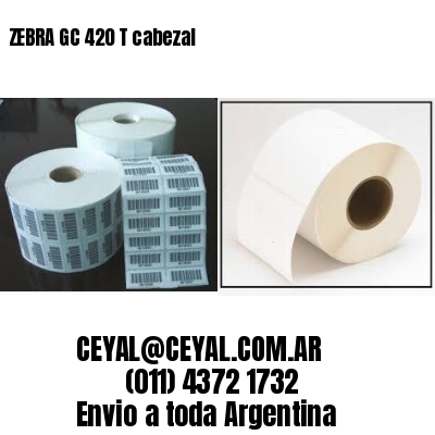 ZEBRA GC 420 T cabezal