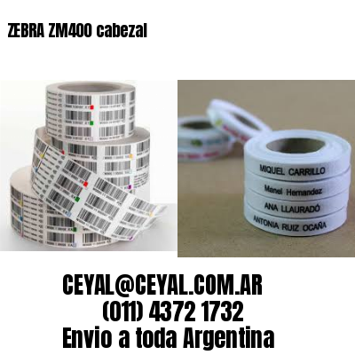 ZEBRA ZM400 cabezal
