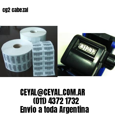cg2 cabezal