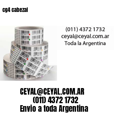 cg4 cabezal
