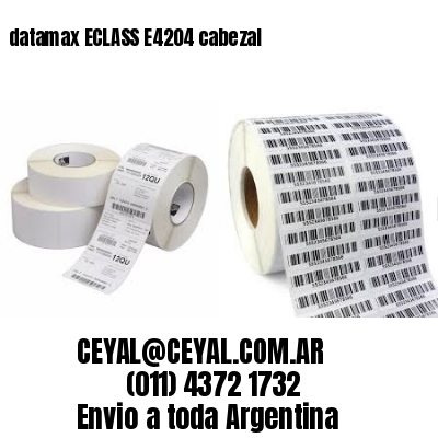 datamax ECLASS E4204 cabezal