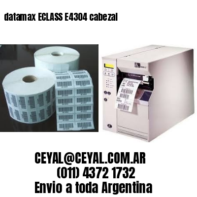 datamax ECLASS E4304 cabezal