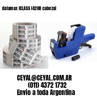 datamax ICLASS I4208 cabezal