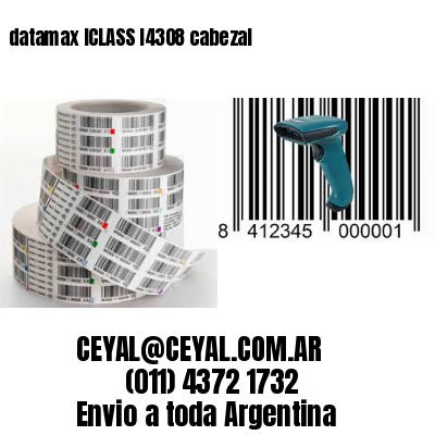 datamax ICLASS I4308 cabezal