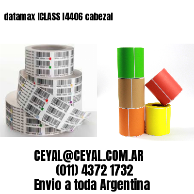datamax ICLASS I4406 cabezal