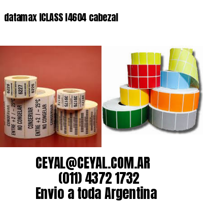 datamax ICLASS I4604 cabezal