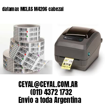 datamax MCLAS M4206 cabezal