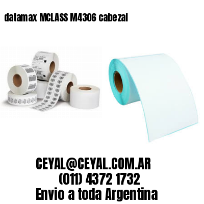 datamax MCLASS M4306 cabezal