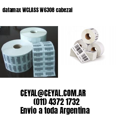 datamax WCLASS W6308 cabezal