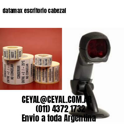 datamax escritorio cabezal