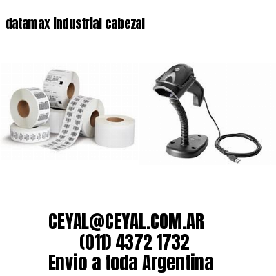datamax industrial cabezal