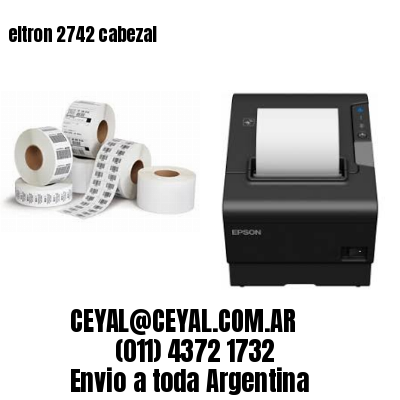 eltron 2742 cabezal
