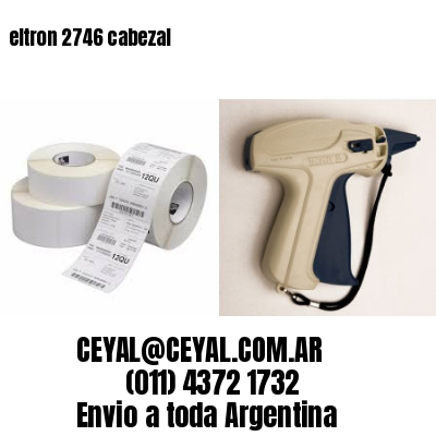 eltron 2746 cabezal