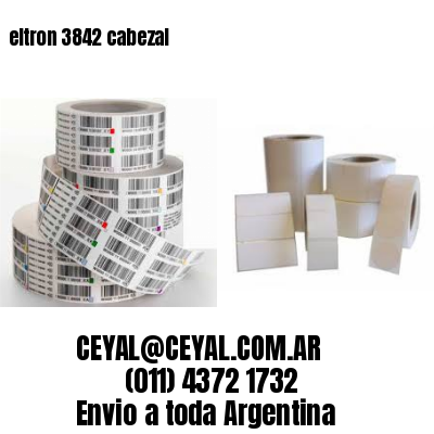 eltron 3842 cabezal