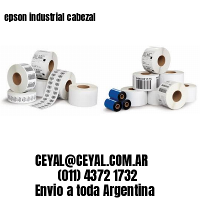 epson industrial cabezal