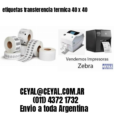 etiquetas transferencia termica 40 x 40