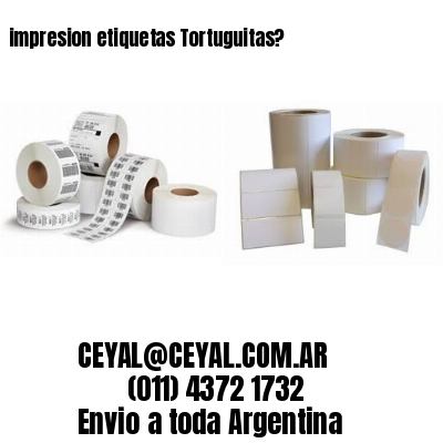 impresion etiquetas Tortuguitas?