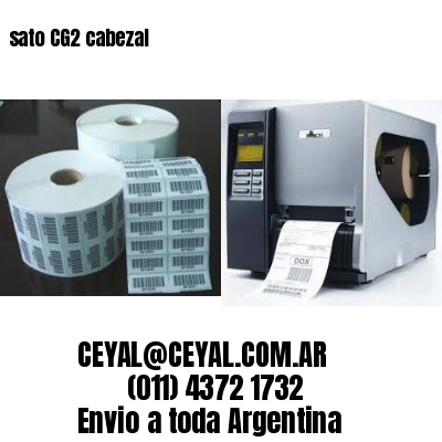 sato CG2 cabezal