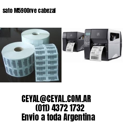 sato M5900rve cabezal