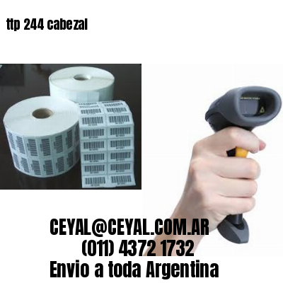 ttp 244 cabezal