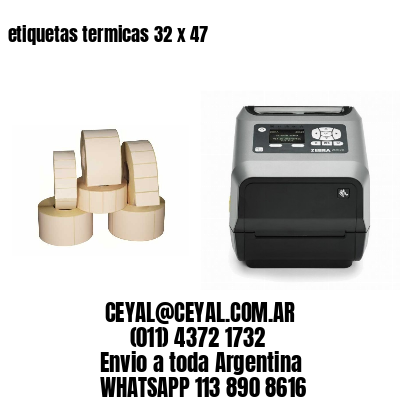 etiquetas termicas 32 x 47