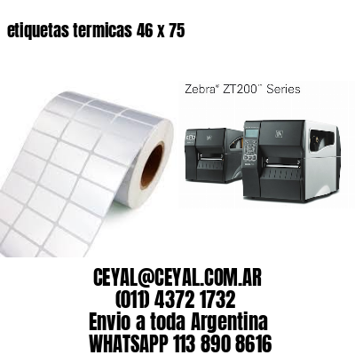 etiquetas termicas 46 x 75