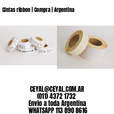 Cintas ribbon | Compra | Argentina