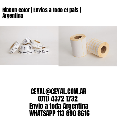 Ribbon color | Envíos a todo el país | Argentina