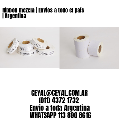 Ribbon mezcla | Envíos a todo el país | Argentina