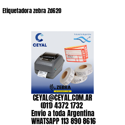 Etiquetadora zebra Zd620