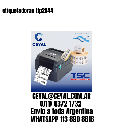 etiquetadoras tlp2844