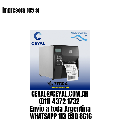 impresora 105 sl