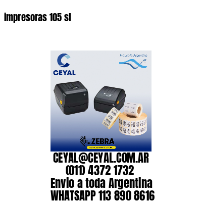 impresoras 105 sl