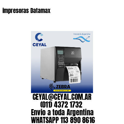 impresoras Datamax