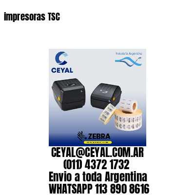 impresoras TSC