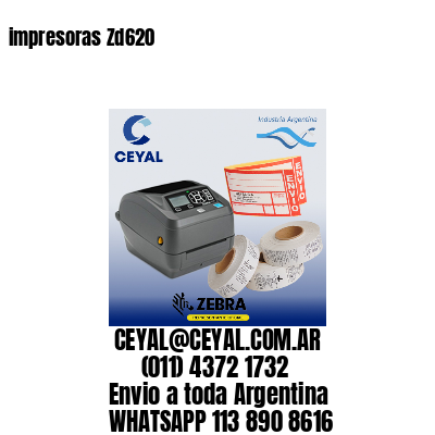 impresoras Zd620