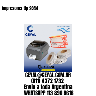 impresoras tlp 2844