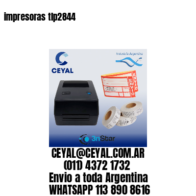 impresoras tlp2844