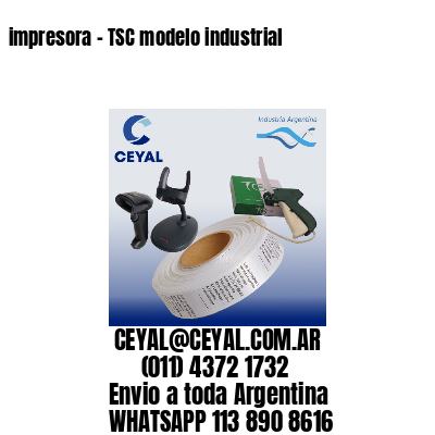 impresora – TSC modelo industrial