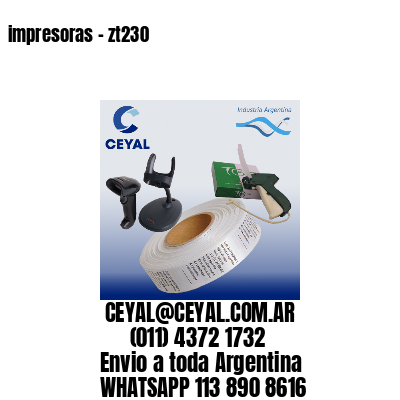 impresoras – zt230
