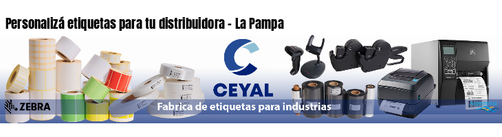 Personalizá etiquetas para tu distribuidora - La Pampa