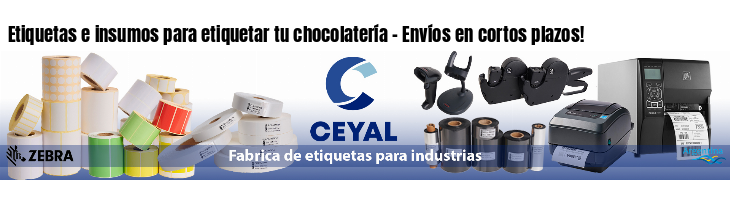 Etiquetas e insumos para etiquetar tu chocolatería - Envíos en cortos plazos!