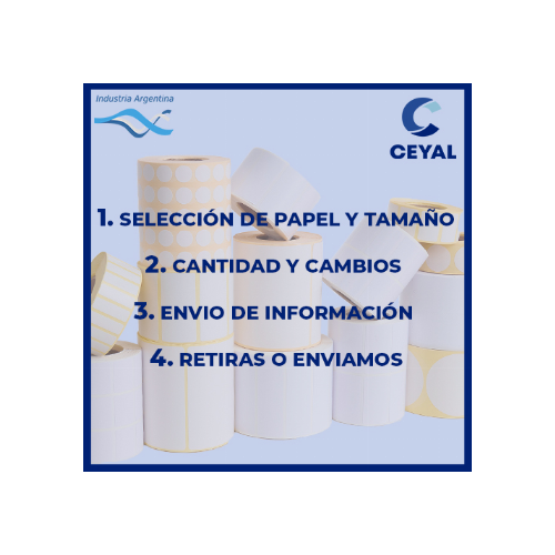 Personalizá e imprimí tus etiquetas – Ventas minoristas y mayoristas
