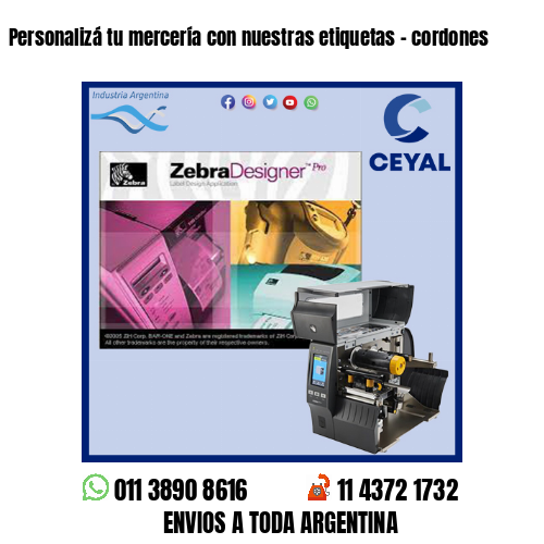 Personalizá tu mercería con nuestras etiquetas – cordones