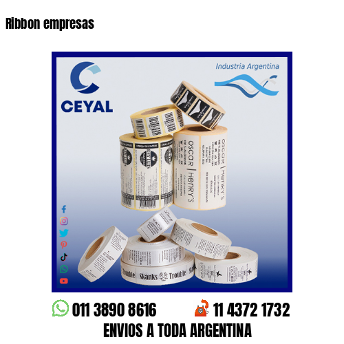 Ribbon empresas