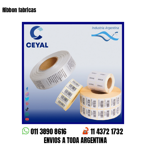 Ribbon fabricas