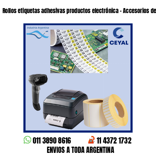Rollos etiquetas adhesivas productos electrónica – Accesorios de soldado