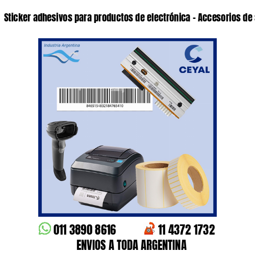 Sticker adhesivos para productos de electrónica – Accesorios de soldado