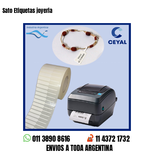 Sato Etiquetas joyeria